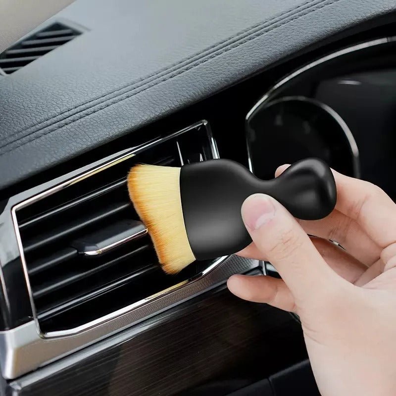 CleanCar™ - Brosse voiture pour poussière et résidus - Auto-Brico