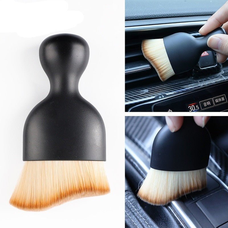 CleanCar™ - Brosse voiture pour poussière et résidus - Auto-brico